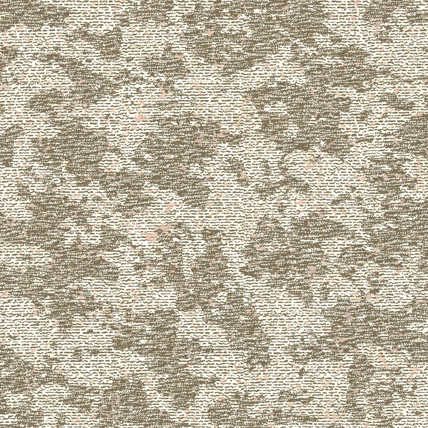 Moooi Wallcovering Bearded Leopard birch white
