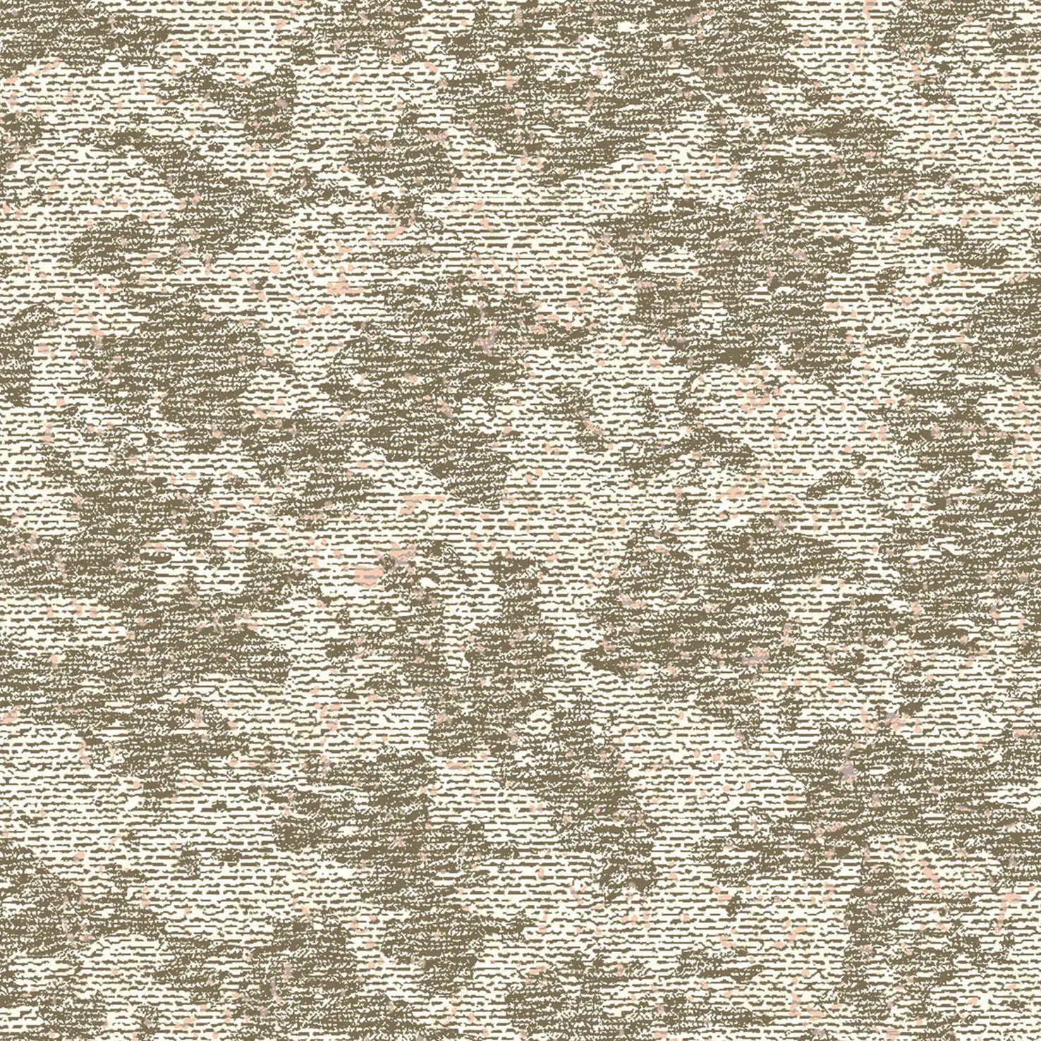 Moooi Wallcovering Bearded Leopard birch white