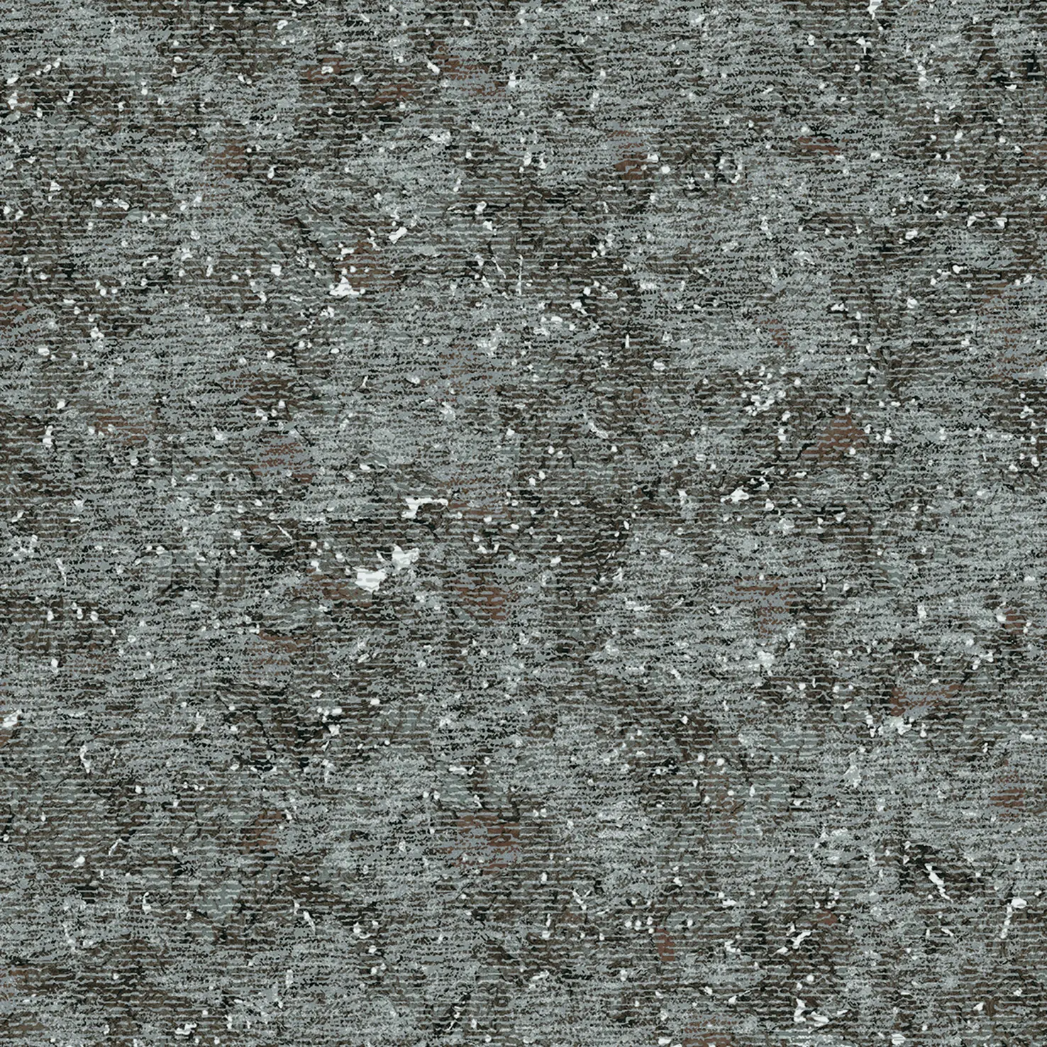 Moooi Wallcovering Bearded Leopard fossil grey