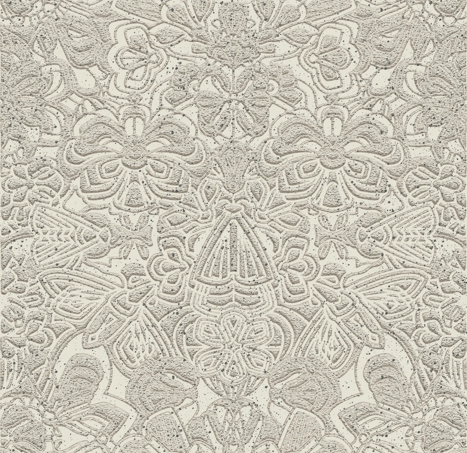 Moooi Wallcovering Mimic Moth Dodo Pavone