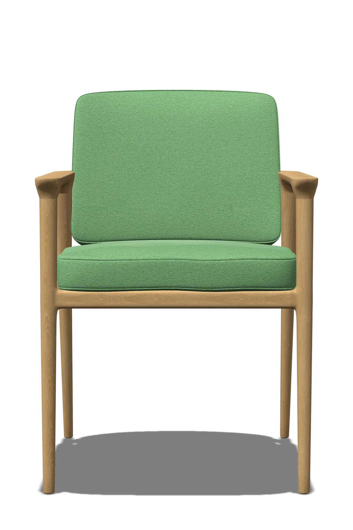 Zio Dining Chair green front view