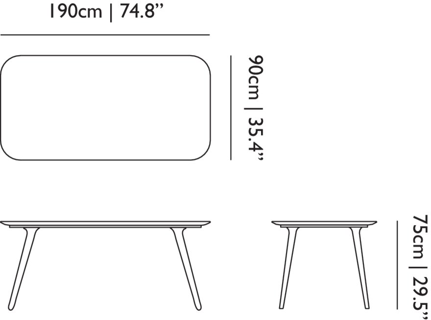 Zio Dining Table Moooi