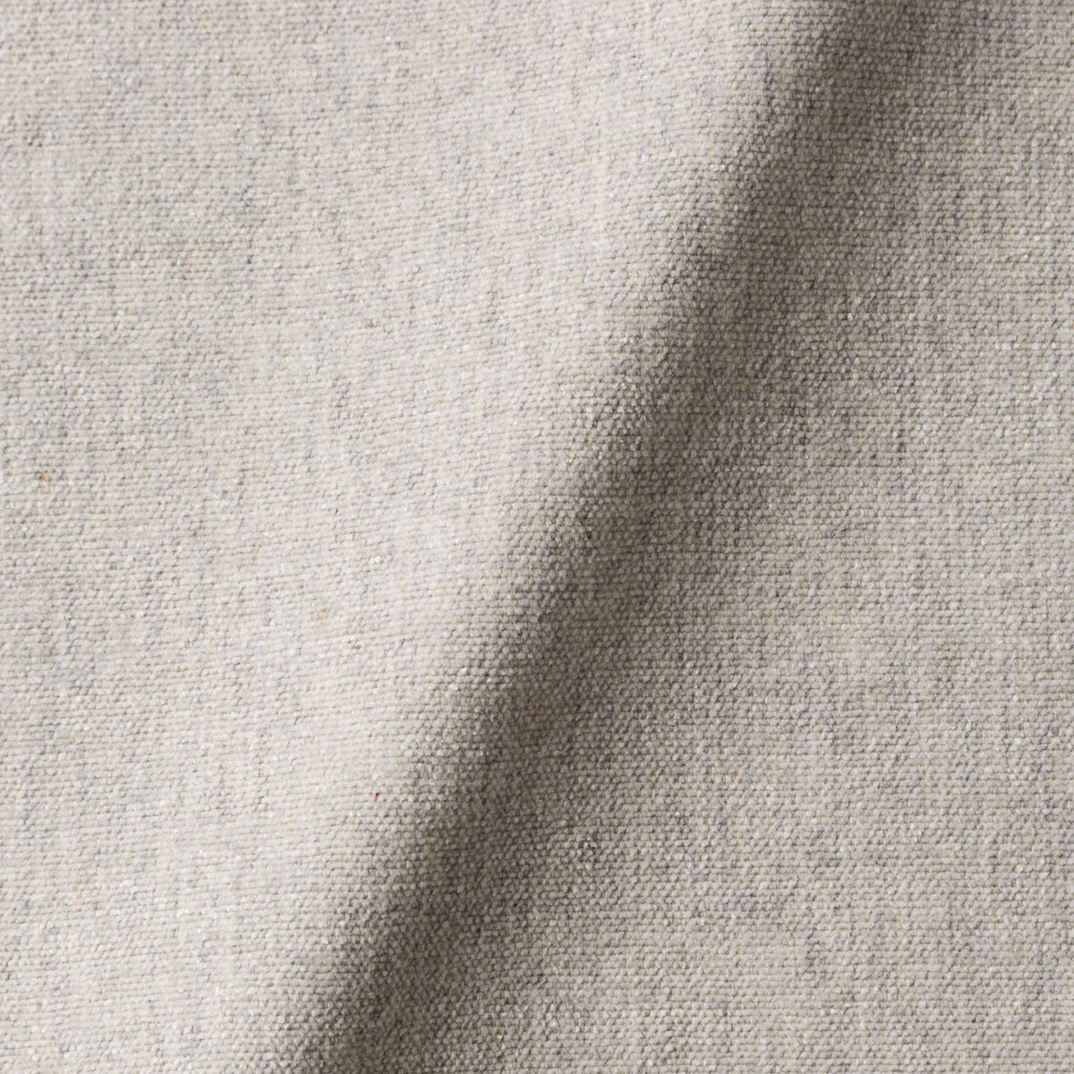 Fabric sample Liscio Nebia white