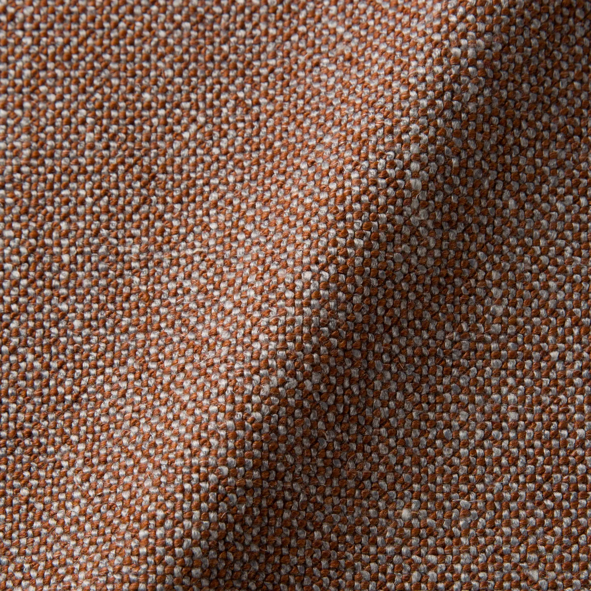 Fabric sample Vesper Bronze brown