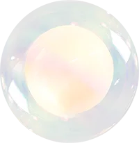 Hubble Bubble lamp single bubble